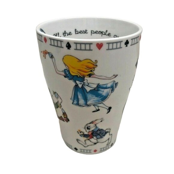 The Mad Hatter Coffee Mug Alice In Wonderland Paul Cardew Design England - Picture 3 of 8